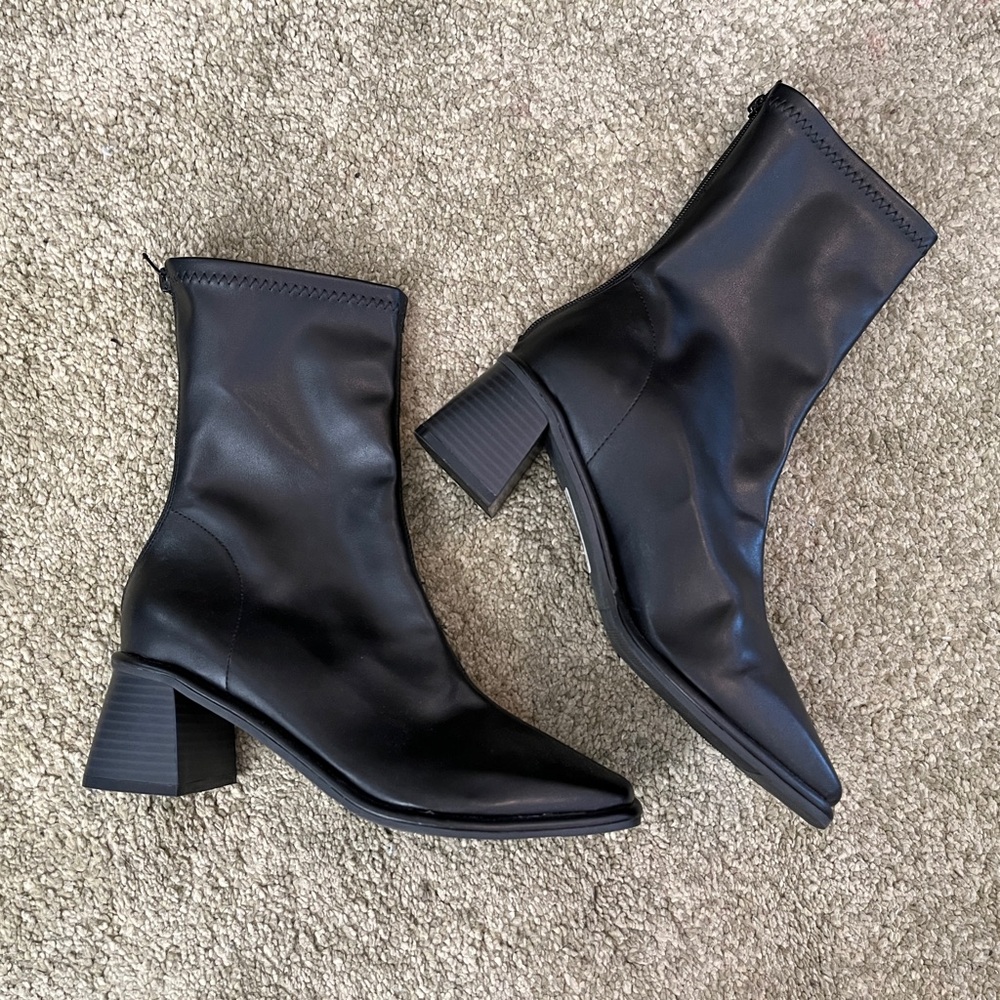*SOLD* ASOS sock boots